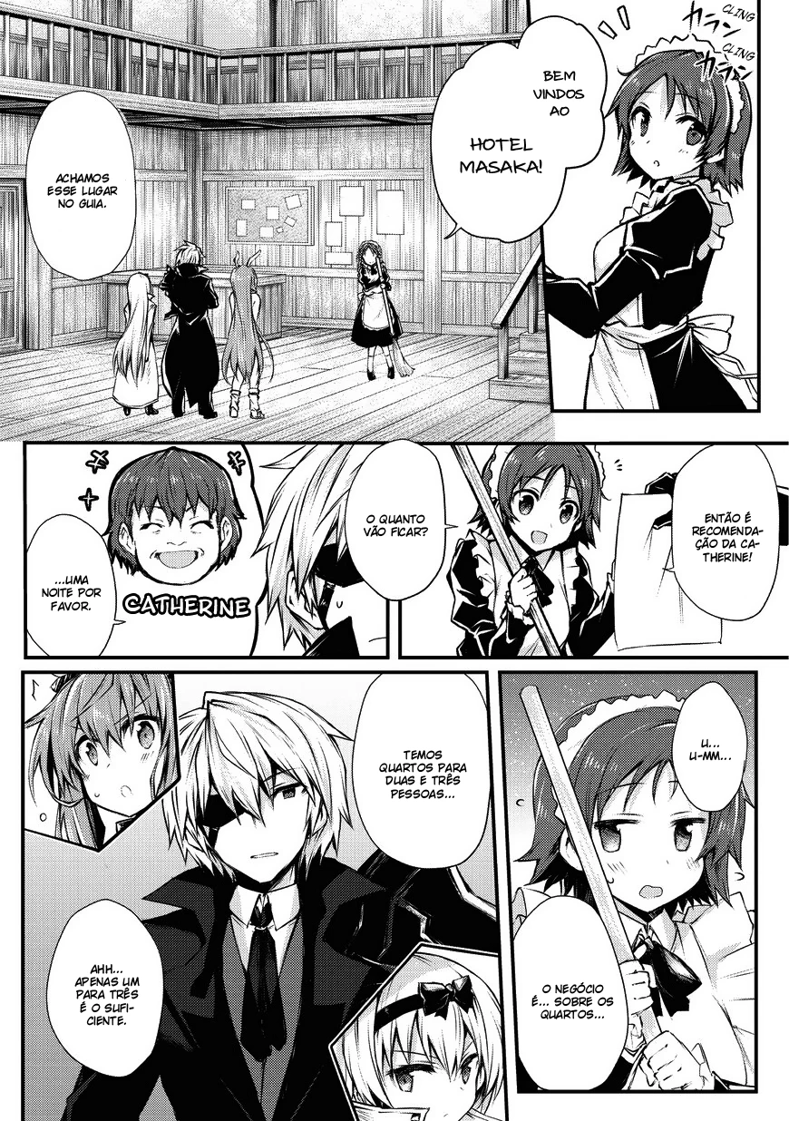 Arifureta Shokugyou de Sekai Saikyou — Cap. 20, pág. 11
