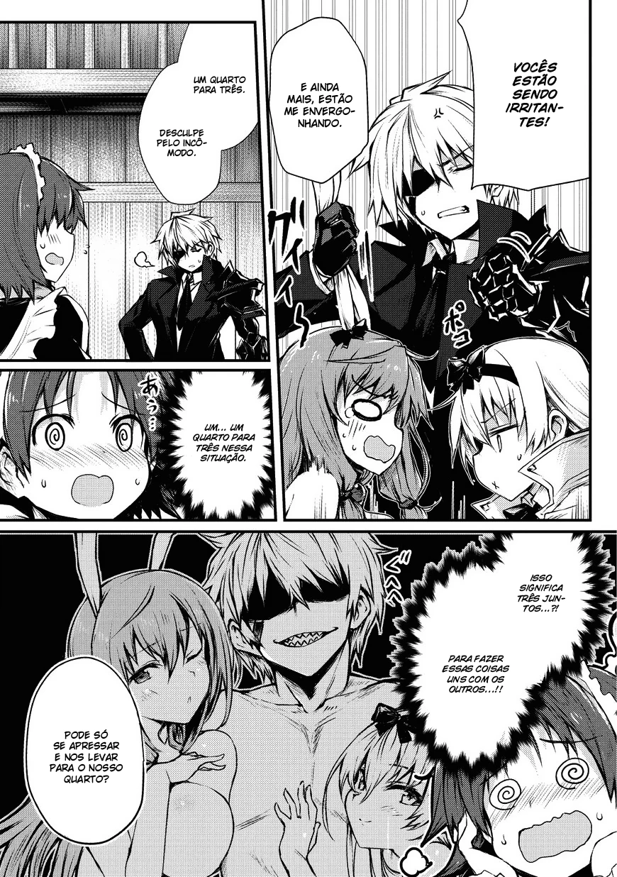 Arifureta Shokugyou de Sekai Saikyou — Cap. 20, pág. 14