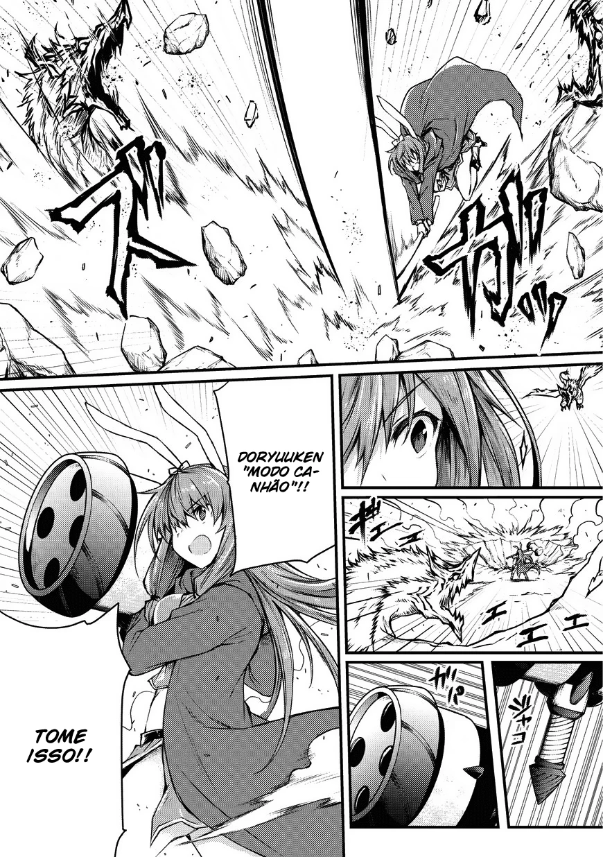 Arifureta Shokugyou de Sekai Saikyou — Cap. 20, pág. 21