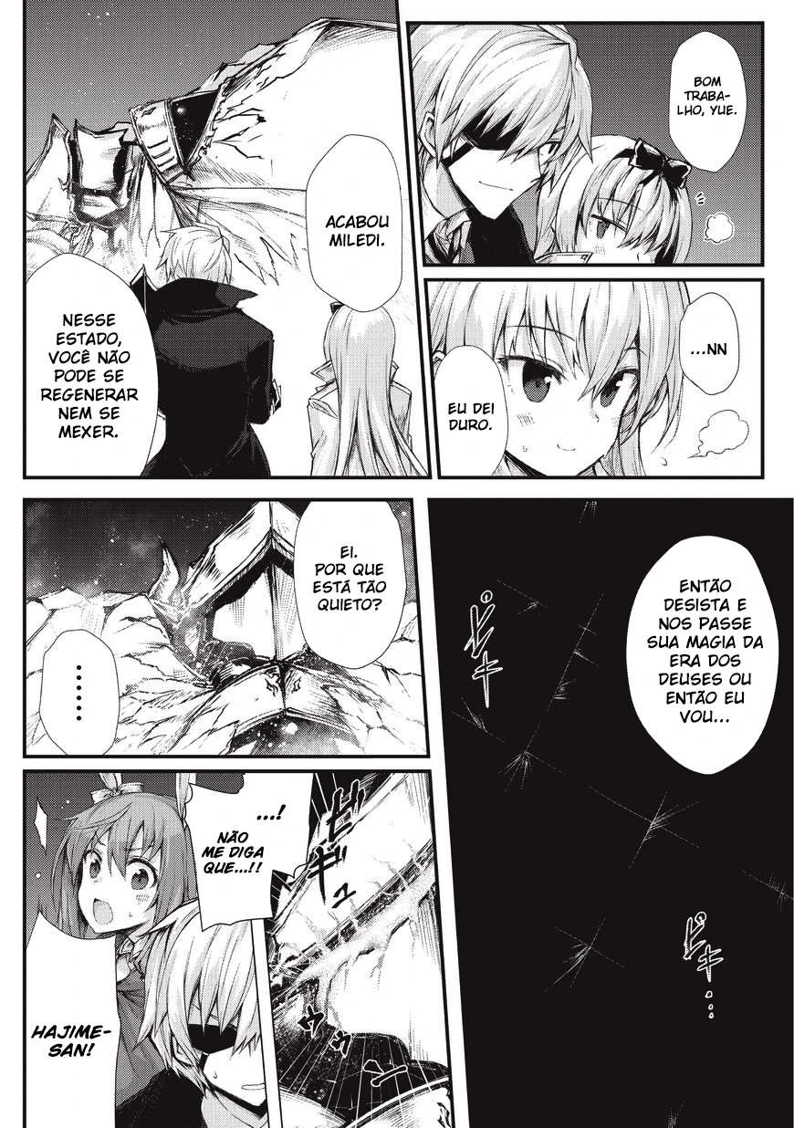 Arifureta Shokugyou de Sekai Saikyou — Cap. 23, pág. 21