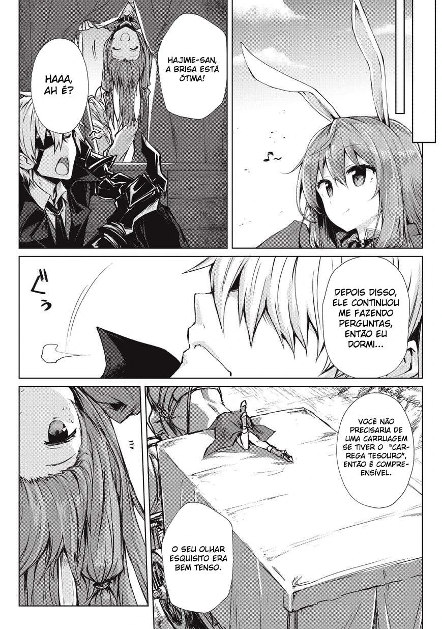 Arifureta Shokugyou de Sekai Saikyou — Cap. 27, pág. 7