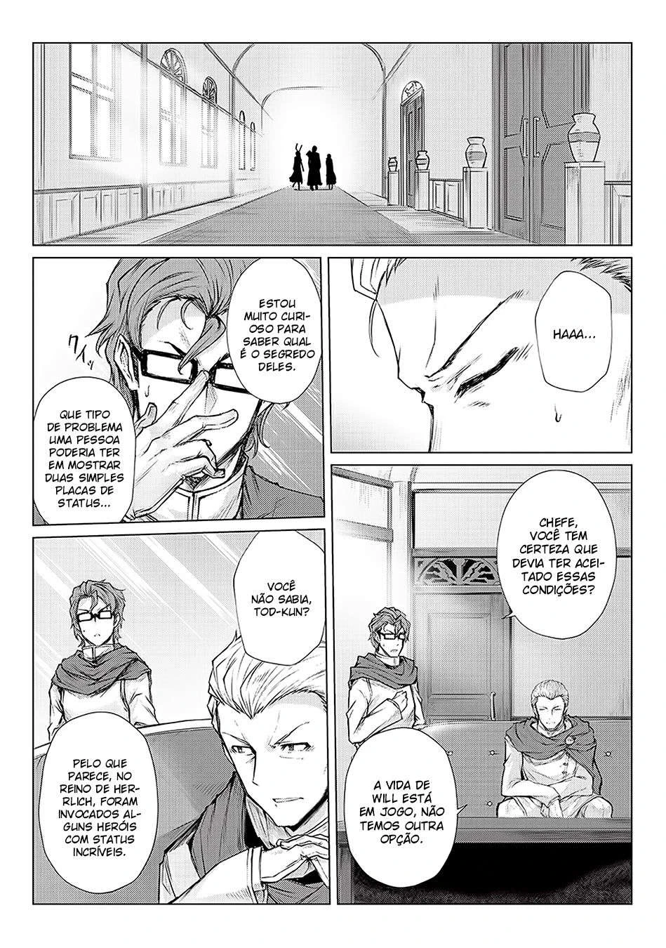Arifureta Shokugyou de Sekai Saikyou — Cap. 28, pág. 22