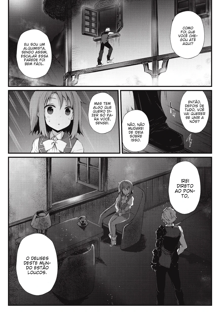 Arifureta Shokugyou de Sekai Saikyou — Cap. 29, pág. 20