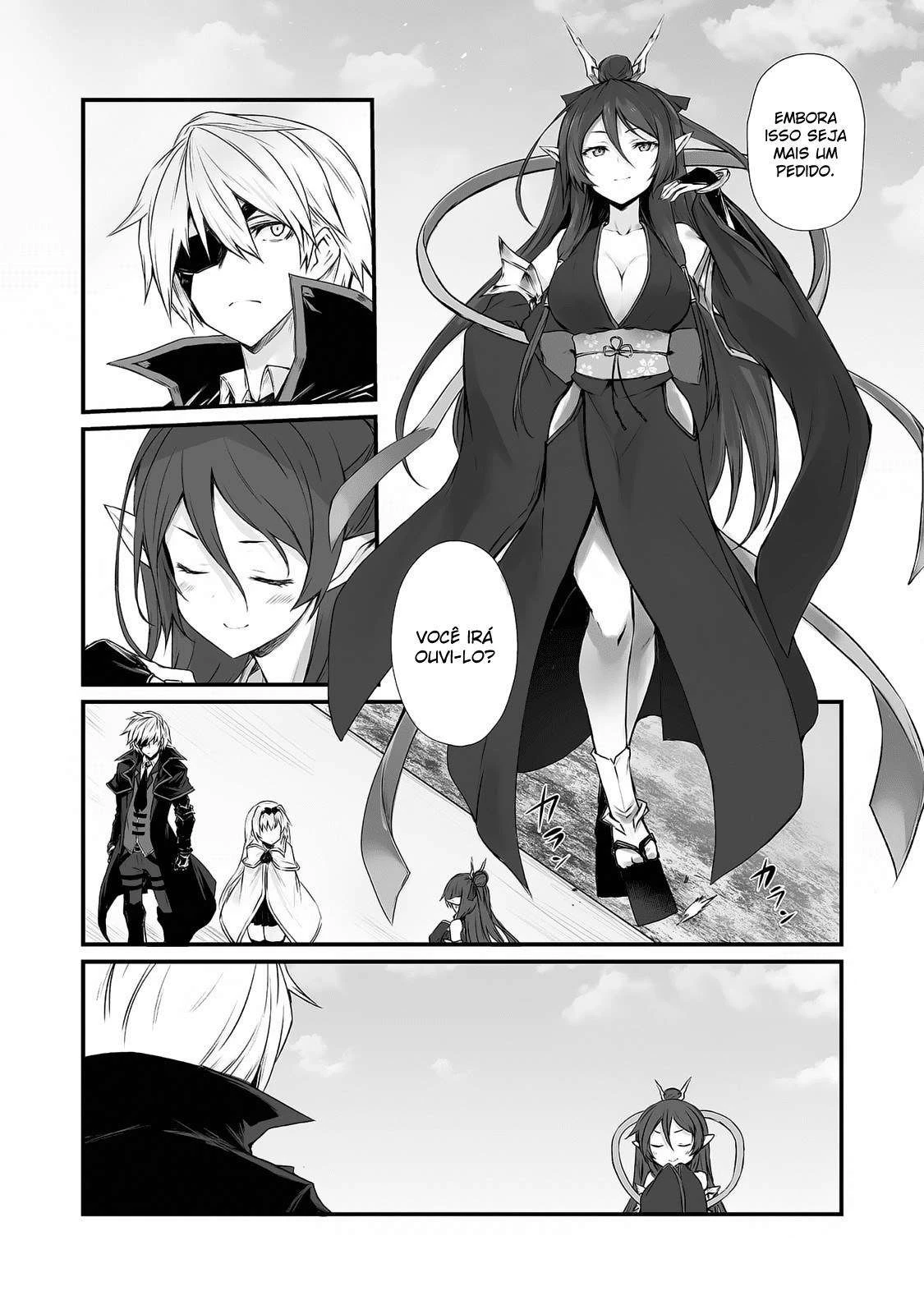 Arifureta Shokugyou de Sekai Saikyou — Cap. 33, pág. 20