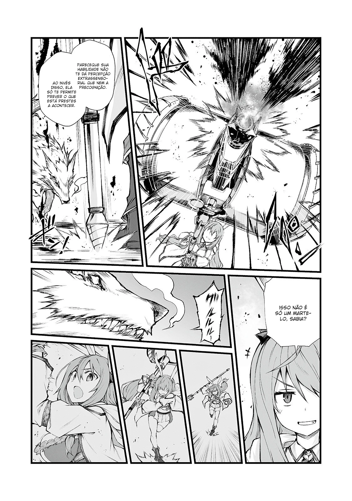 Arifureta Shokugyou de Sekai Saikyou — Cap. 35, pág. 11