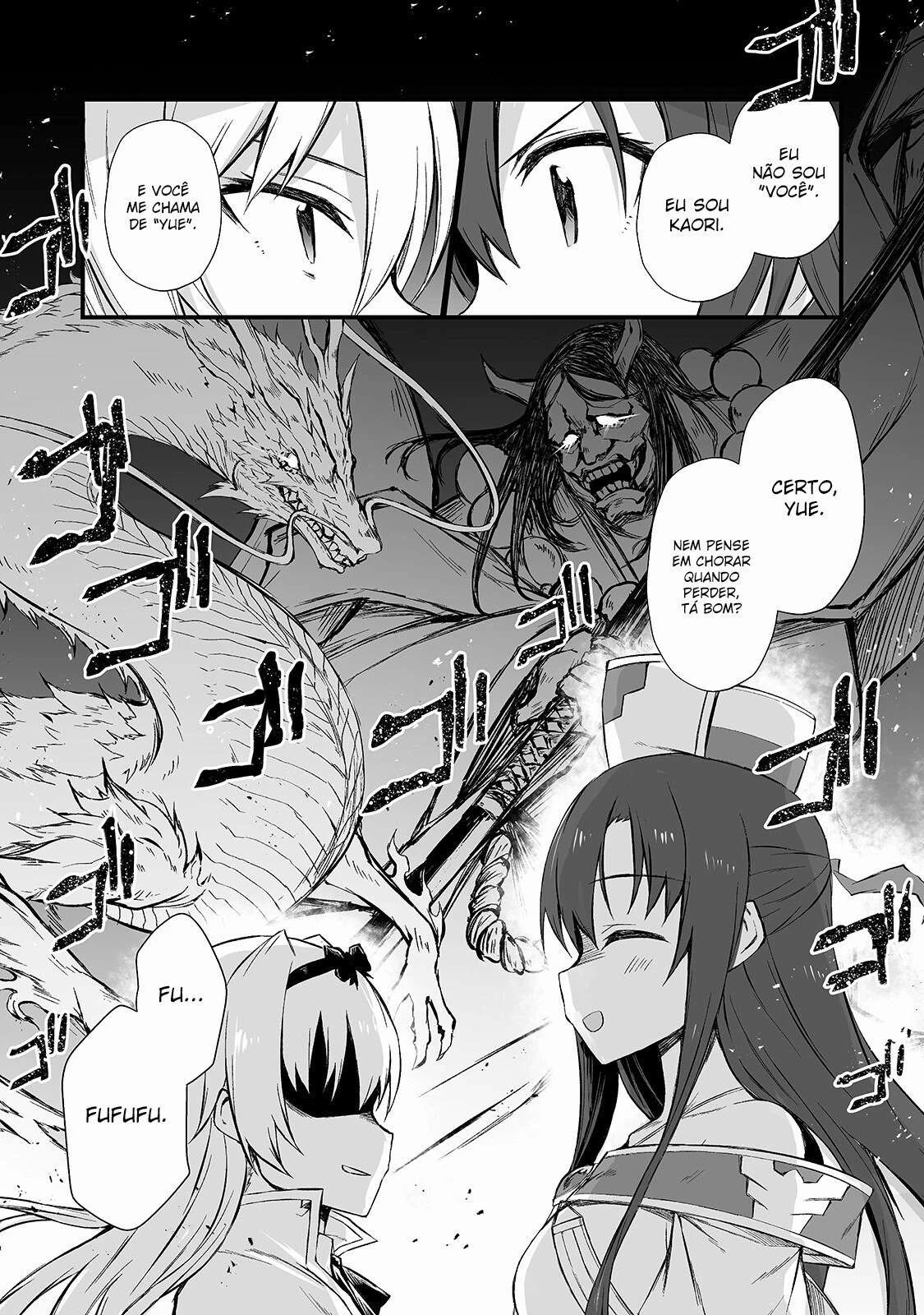 Arifureta Shokugyou de Sekai Saikyou — Cap. 48, pág. 7
