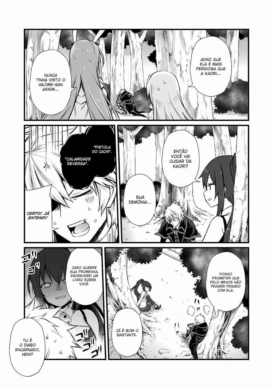 Arifureta Shokugyou de Sekai Saikyou — Cap. 48, pág. 24