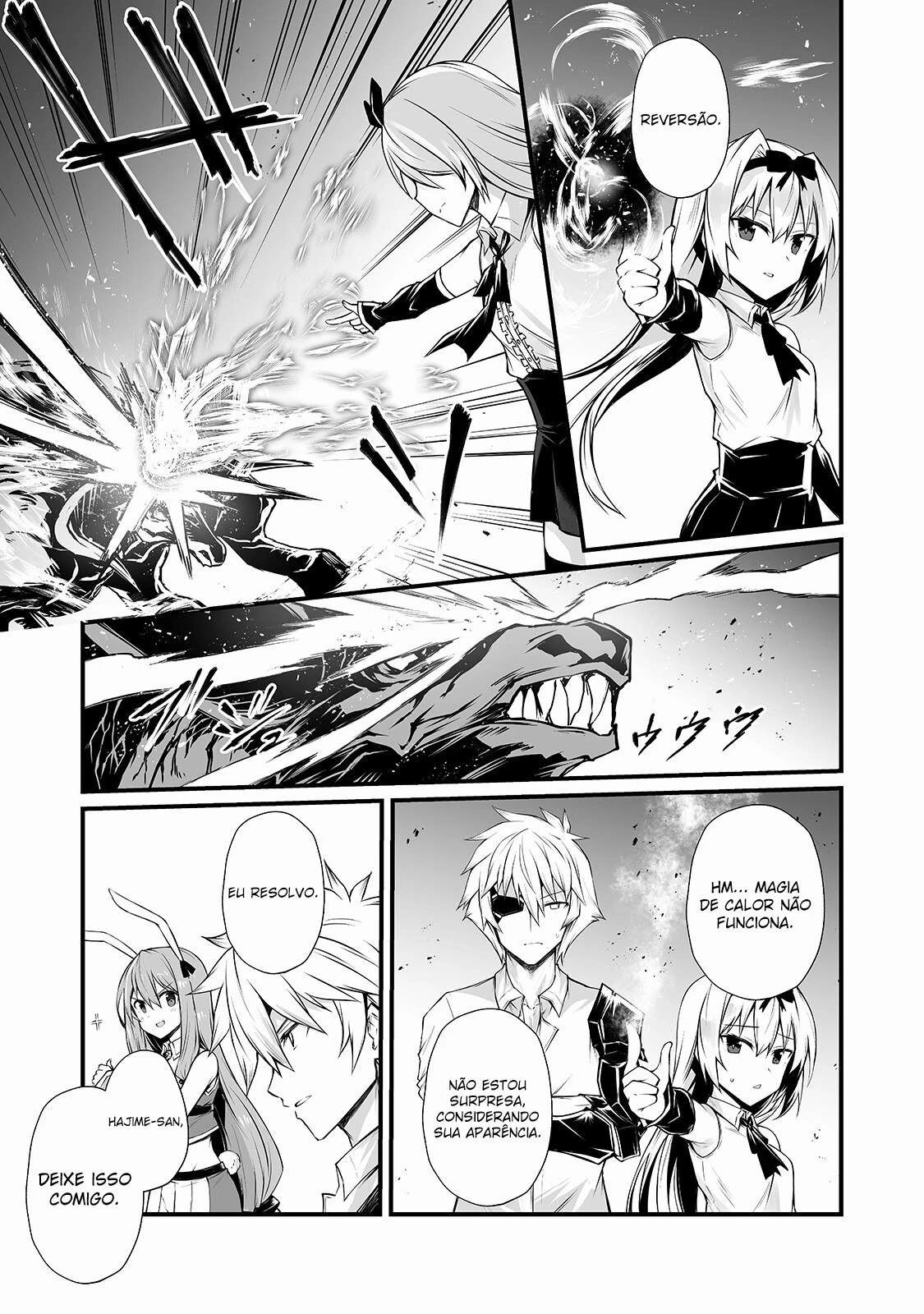 Arifureta Shokugyou de Sekai Saikyou — Cap. 52, pág. 10