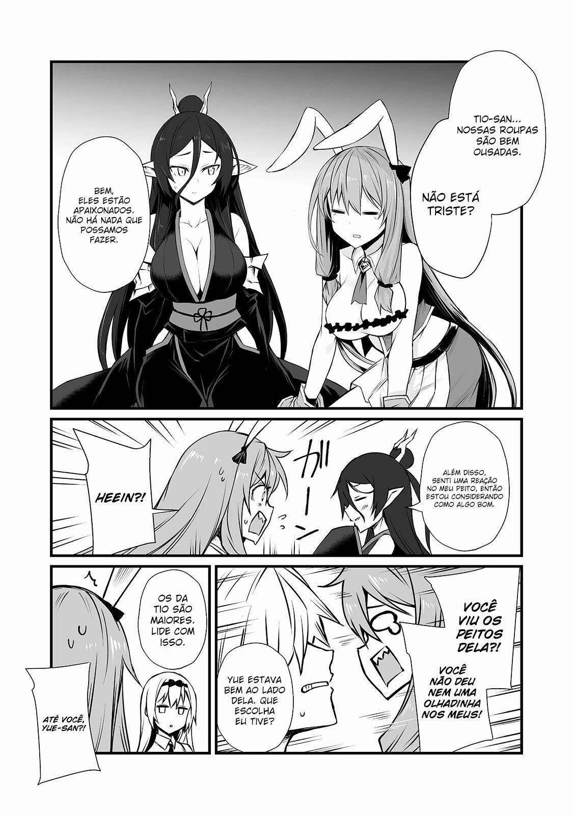 Arifureta Shokugyou de Sekai Saikyou — Cap. 52, pág. 24