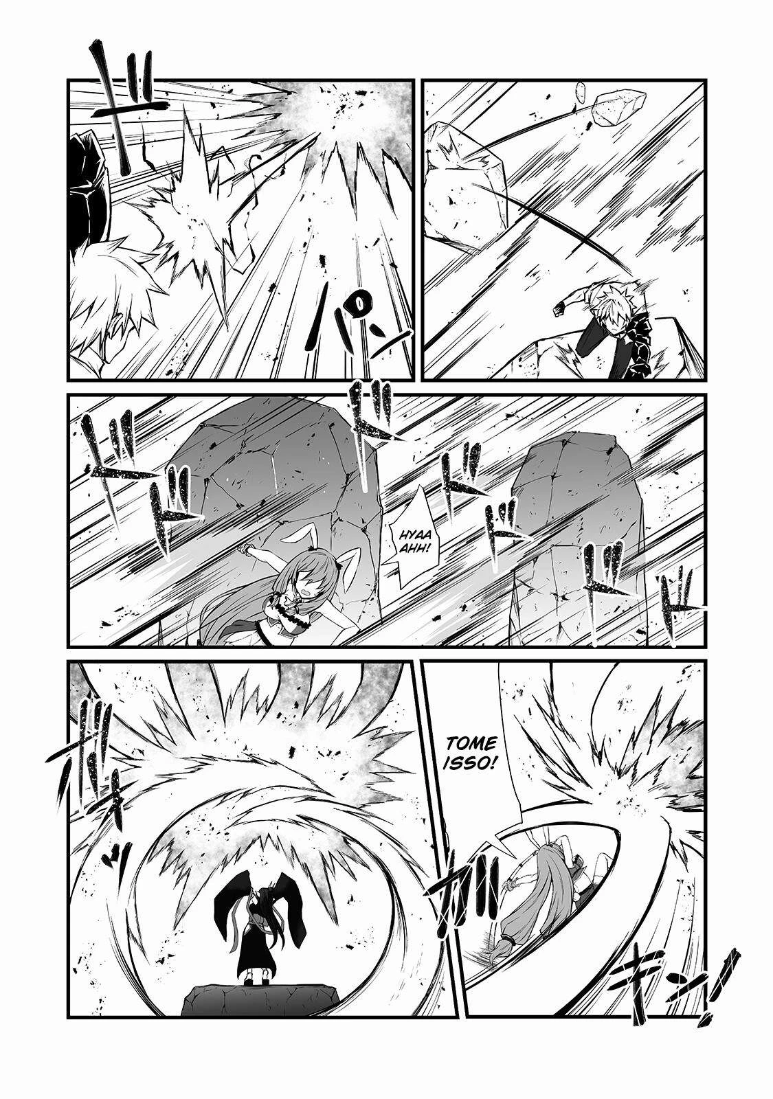 Arifureta Shokugyou de Sekai Saikyou — Cap. 53, pág. 17