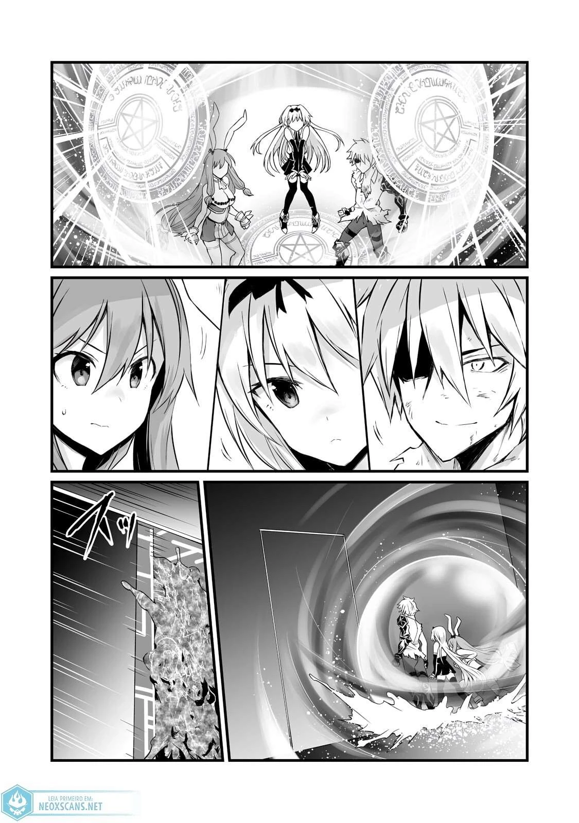 Arifureta Shokugyou de Sekai Saikyou — Cap. 57, pág. 7