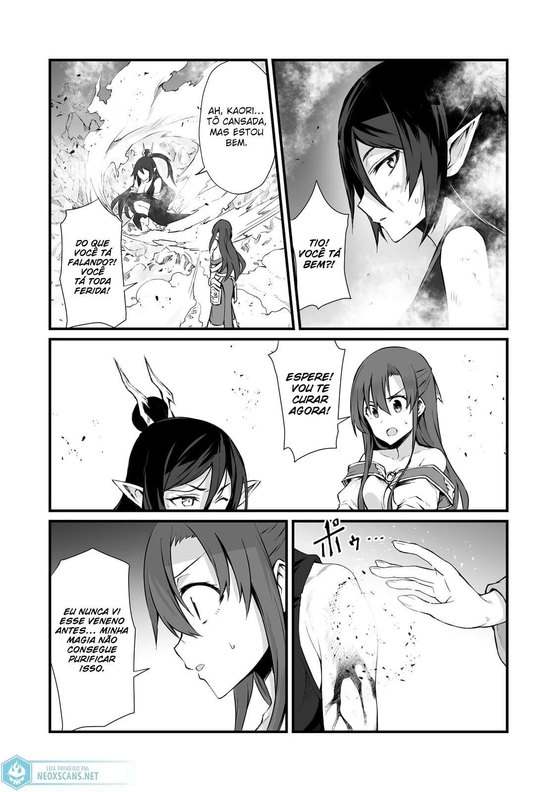 Arifureta Shokugyou de Sekai Saikyou — Cap. 57, pág. 20