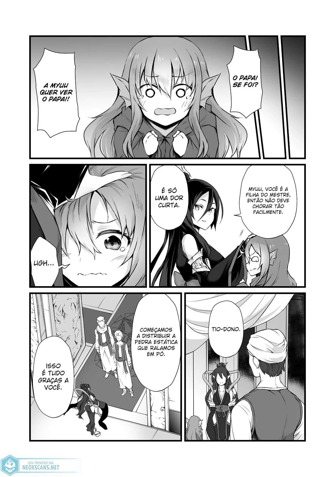 Arifureta Shokugyou de Sekai Saikyou — Cap. 57, pág. 25