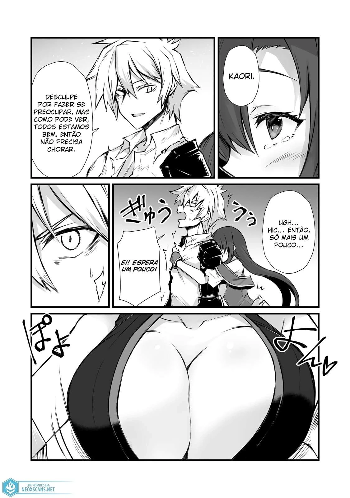 Arifureta Shokugyou de Sekai Saikyou — Cap. 59, pág. 10
