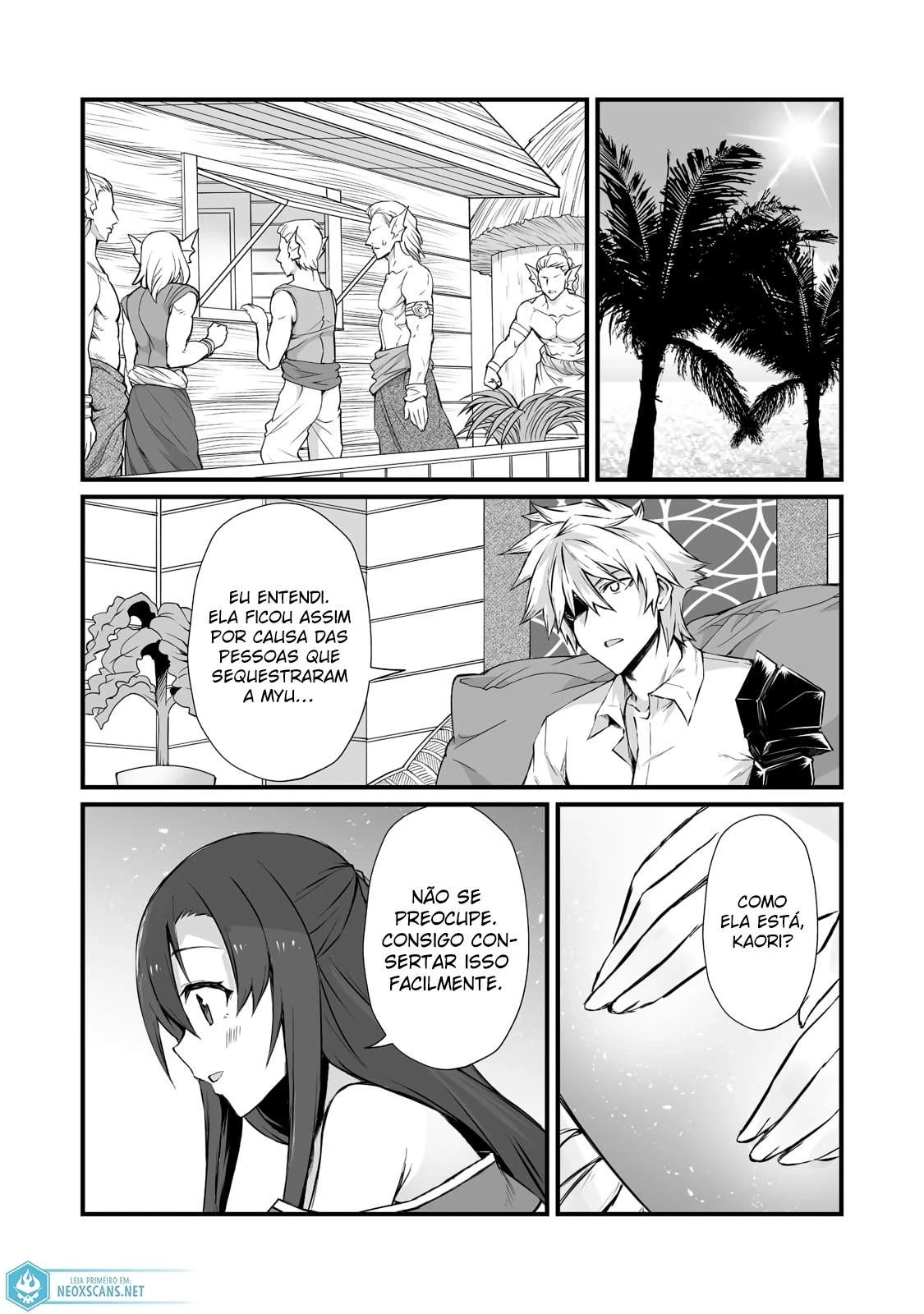 Arifureta Shokugyou de Sekai Saikyou — Cap. 59, pág. 18