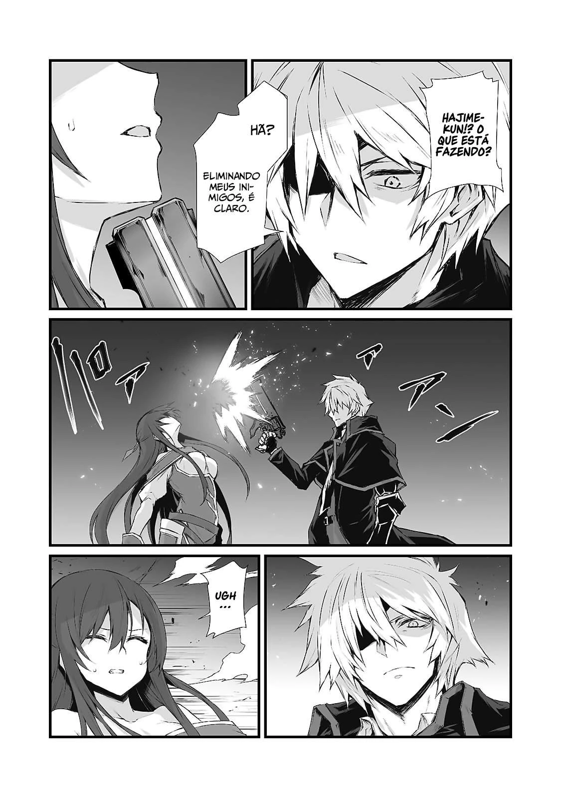Arifureta Shokugyou de Sekai Saikyou — Cap. 63, pág. 18