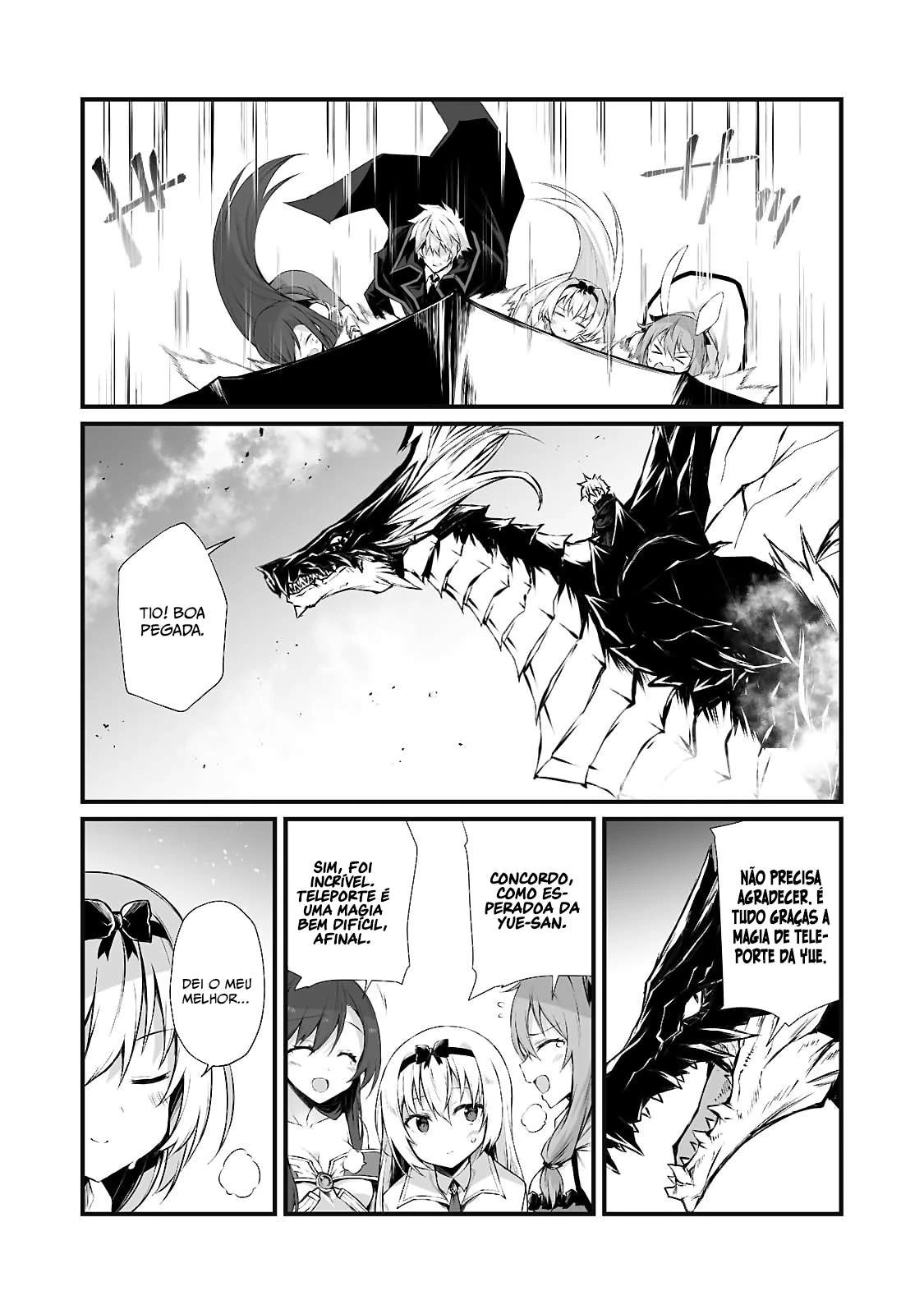 Arifureta Shokugyou de Sekai Saikyou — Cap. 64, pág. 24