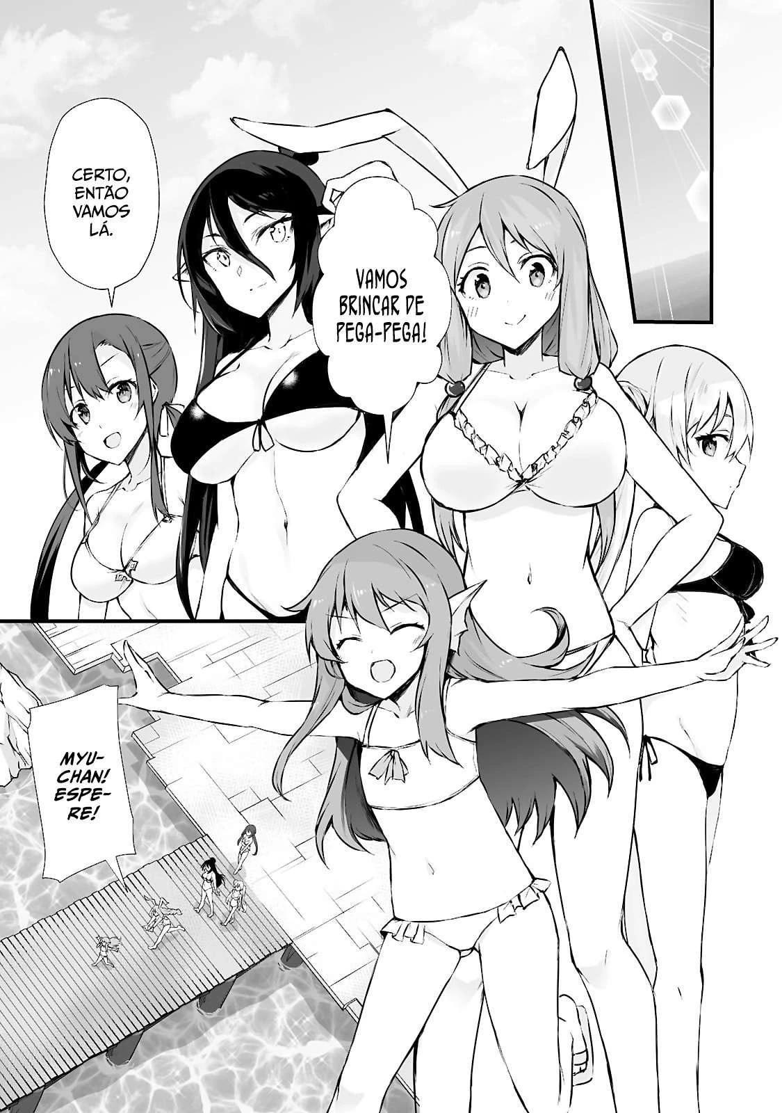 Arifureta Shokugyou de Sekai Saikyou — Cap. 65, pág. 18