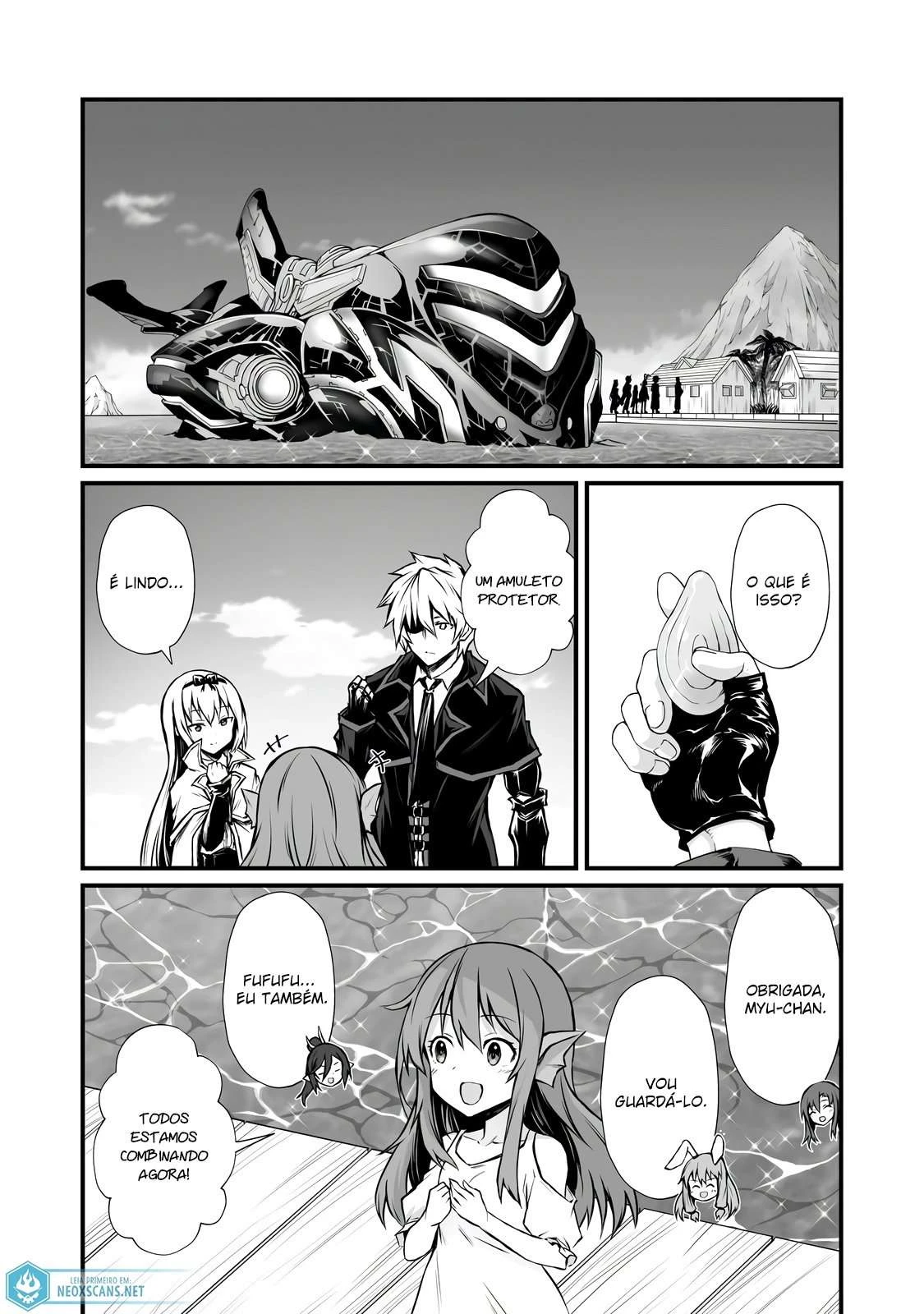 Arifureta Shokugyou de Sekai Saikyou — Cap. 66, pág. 15
