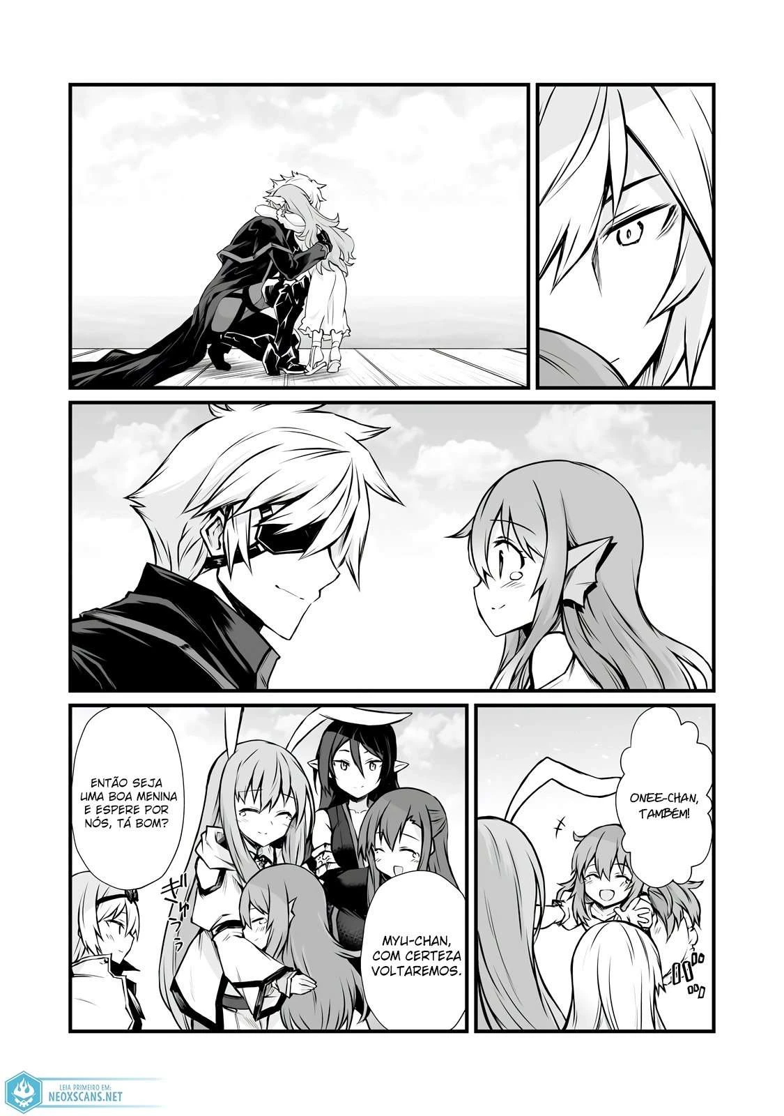 Arifureta Shokugyou de Sekai Saikyou — Cap. 66, pág. 17