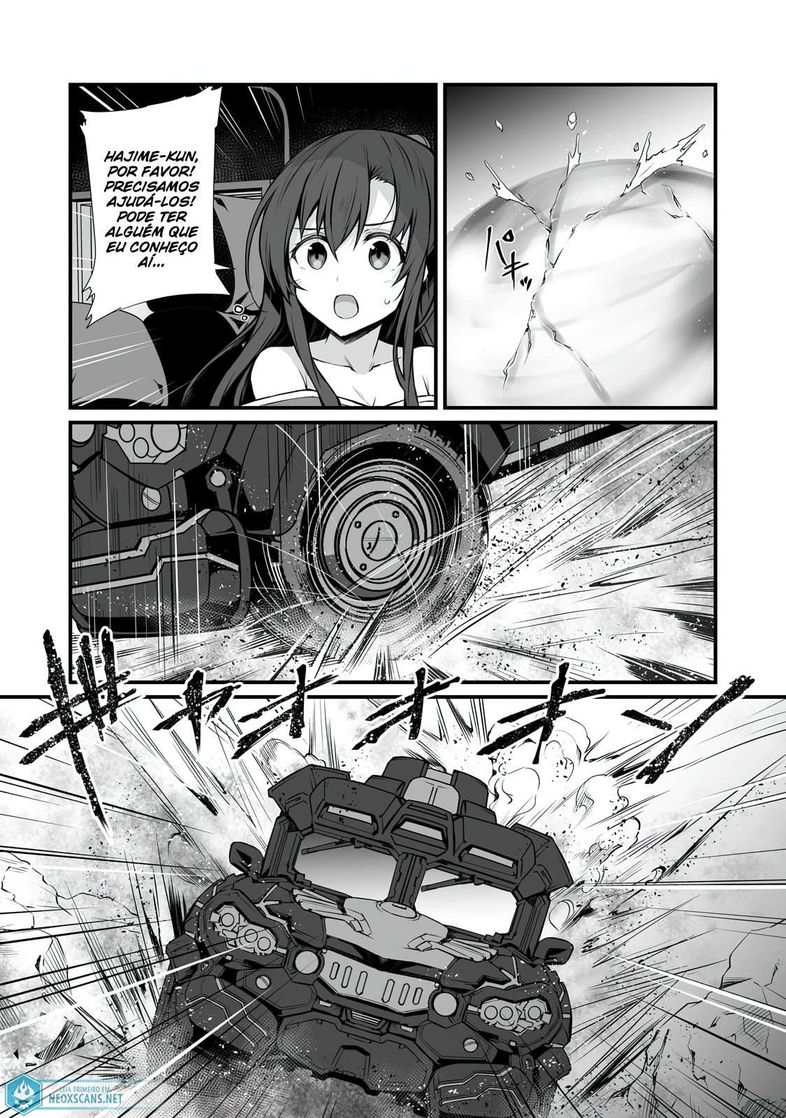Arifureta Shokugyou de Sekai Saikyou — Cap. 67, pág. 6