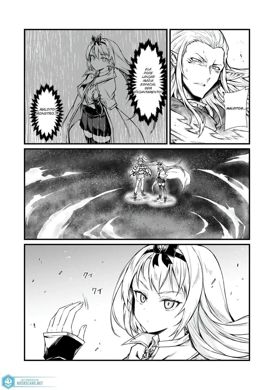Arifureta Shokugyou de Sekai Saikyou — Cap. 70, pág. 18