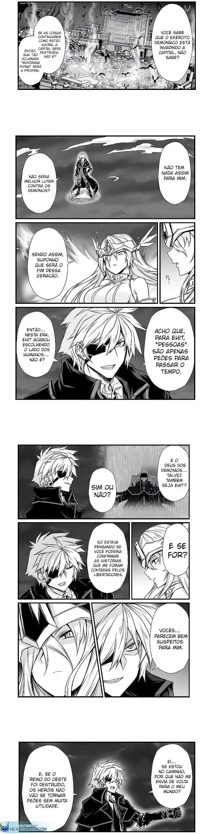 Arifureta Shokugyou de Sekai Saikyou — Cap. 74, pág. 9