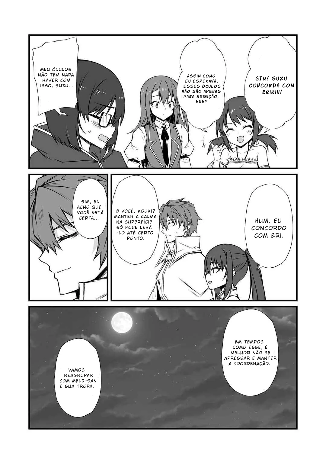 Arifureta Shokugyou de Sekai Saikyou — Cap. 77, pág. 20