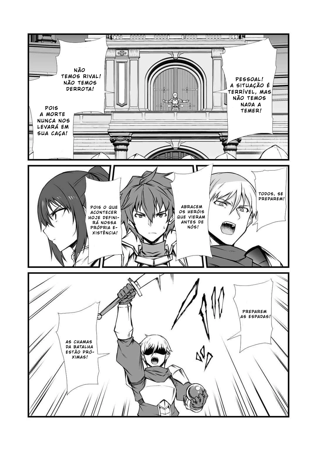 Arifureta Shokugyou de Sekai Saikyou — Cap. 77, pág. 24