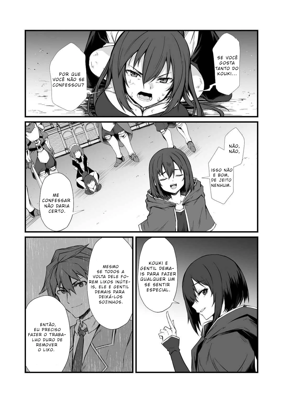 Arifureta Shokugyou de Sekai Saikyou — Cap. 78, pág. 14