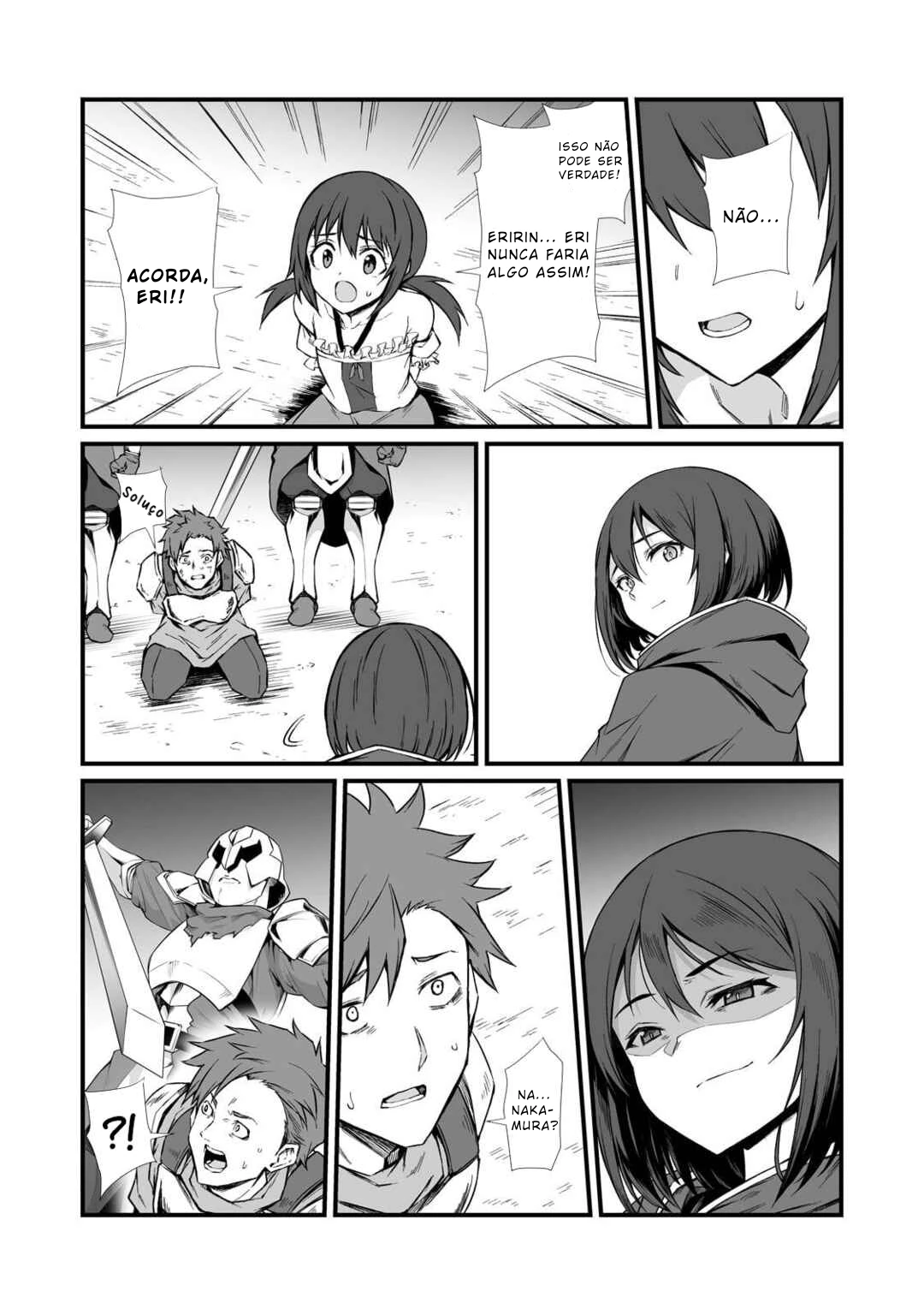 Arifureta Shokugyou de Sekai Saikyou — Cap. 78, pág. 19