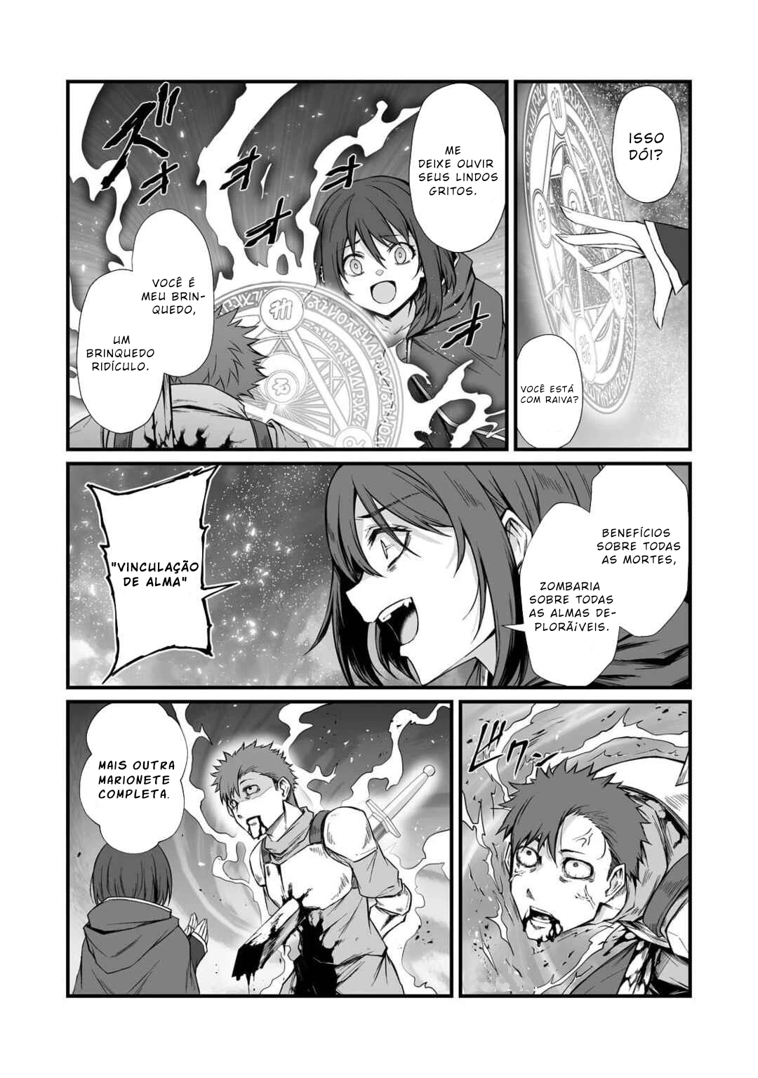 Arifureta Shokugyou de Sekai Saikyou — Cap. 78, pág. 21