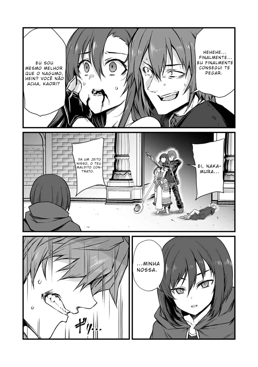 Arifureta Shokugyou de Sekai Saikyou — Cap. 79, pág. 16