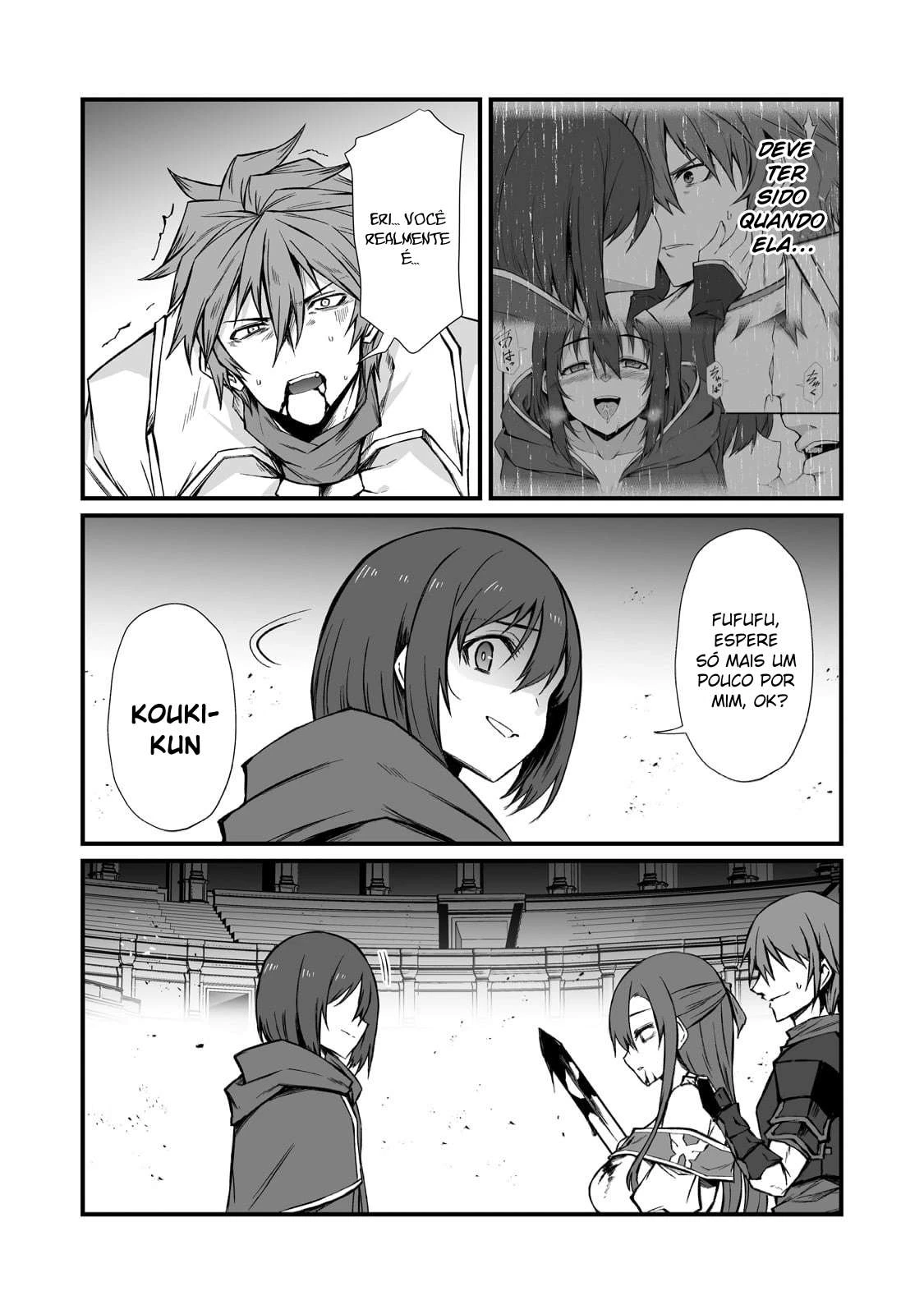 Arifureta Shokugyou de Sekai Saikyou — Cap. 80, pág. 20