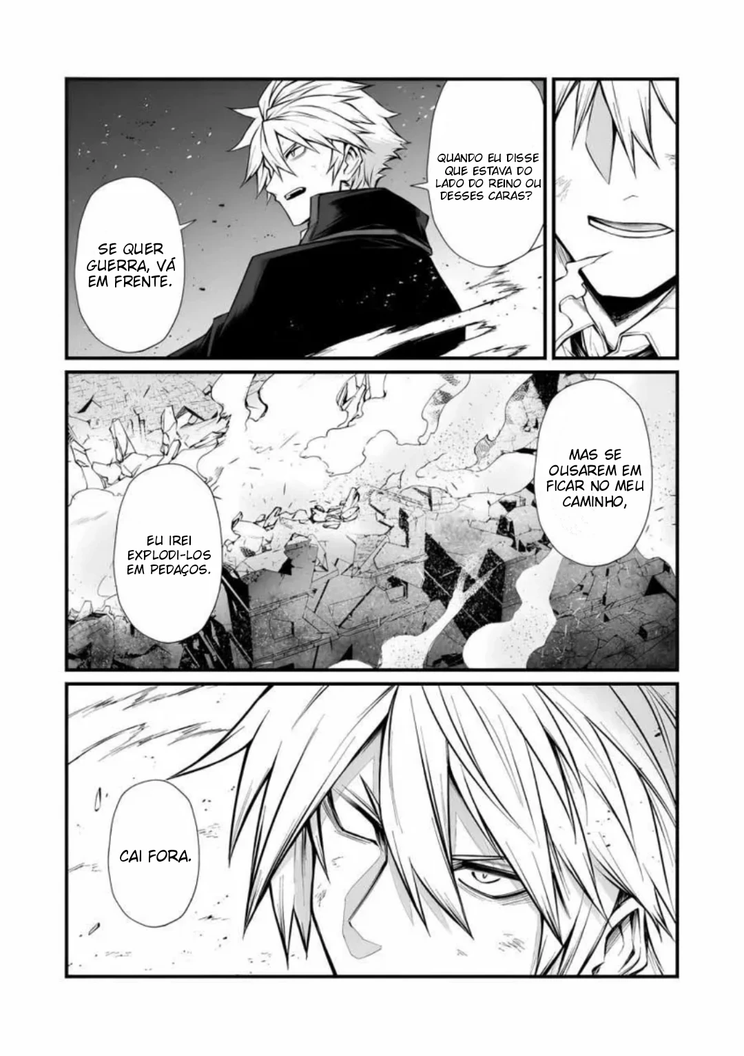 Arifureta Shokugyou de Sekai Saikyou — Cap. 82, pág. 10