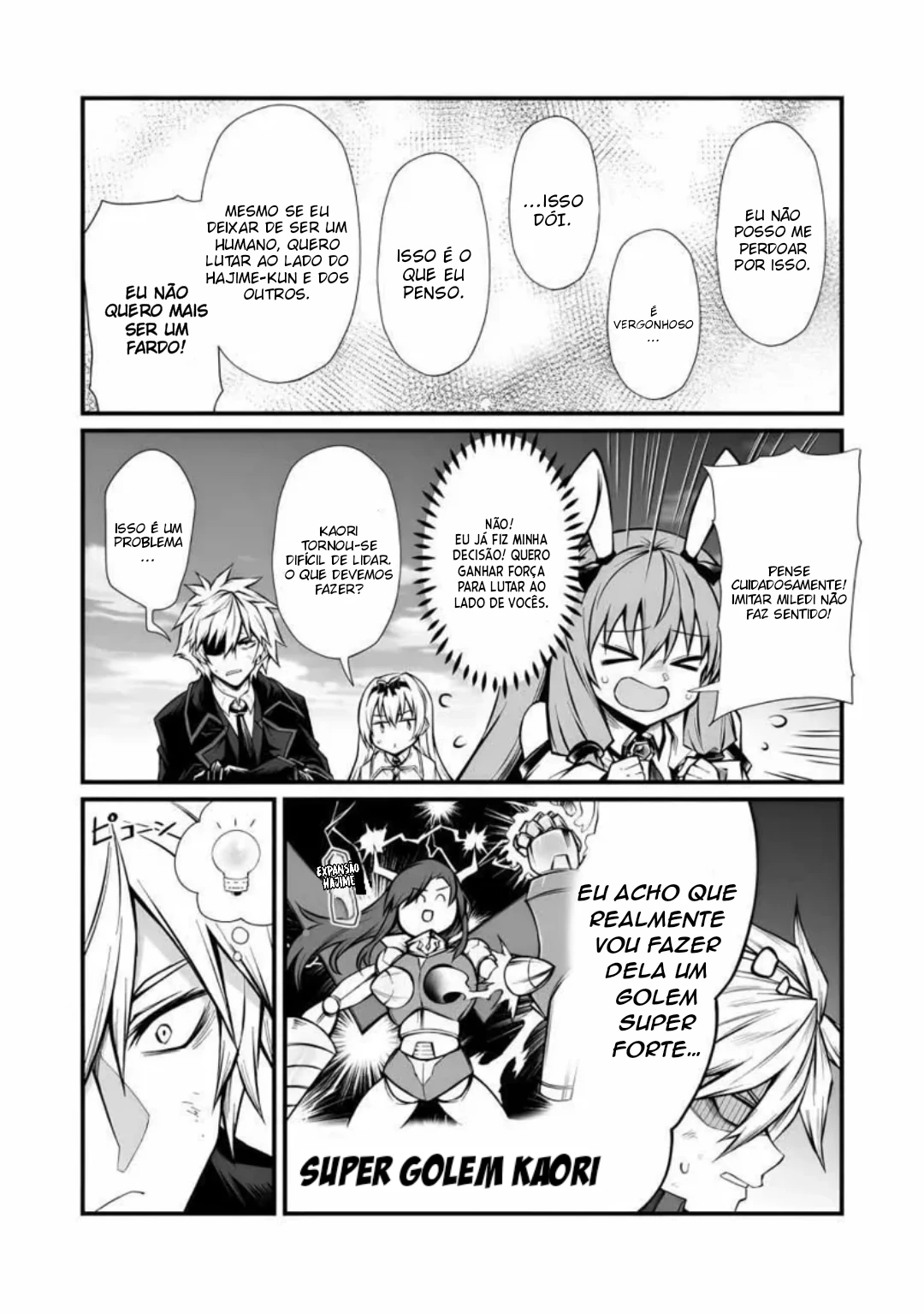 Arifureta Shokugyou de Sekai Saikyou — Cap. 82, pág. 25