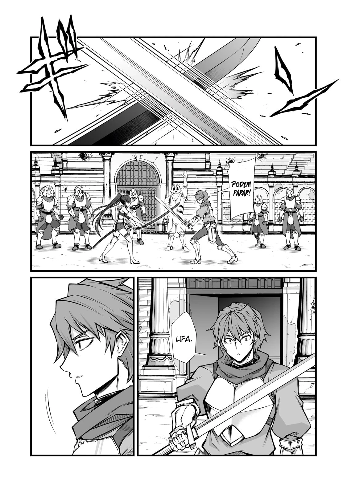 Arifureta Shokugyou de Sekai Saikyou — Cap. 83, pág. 7