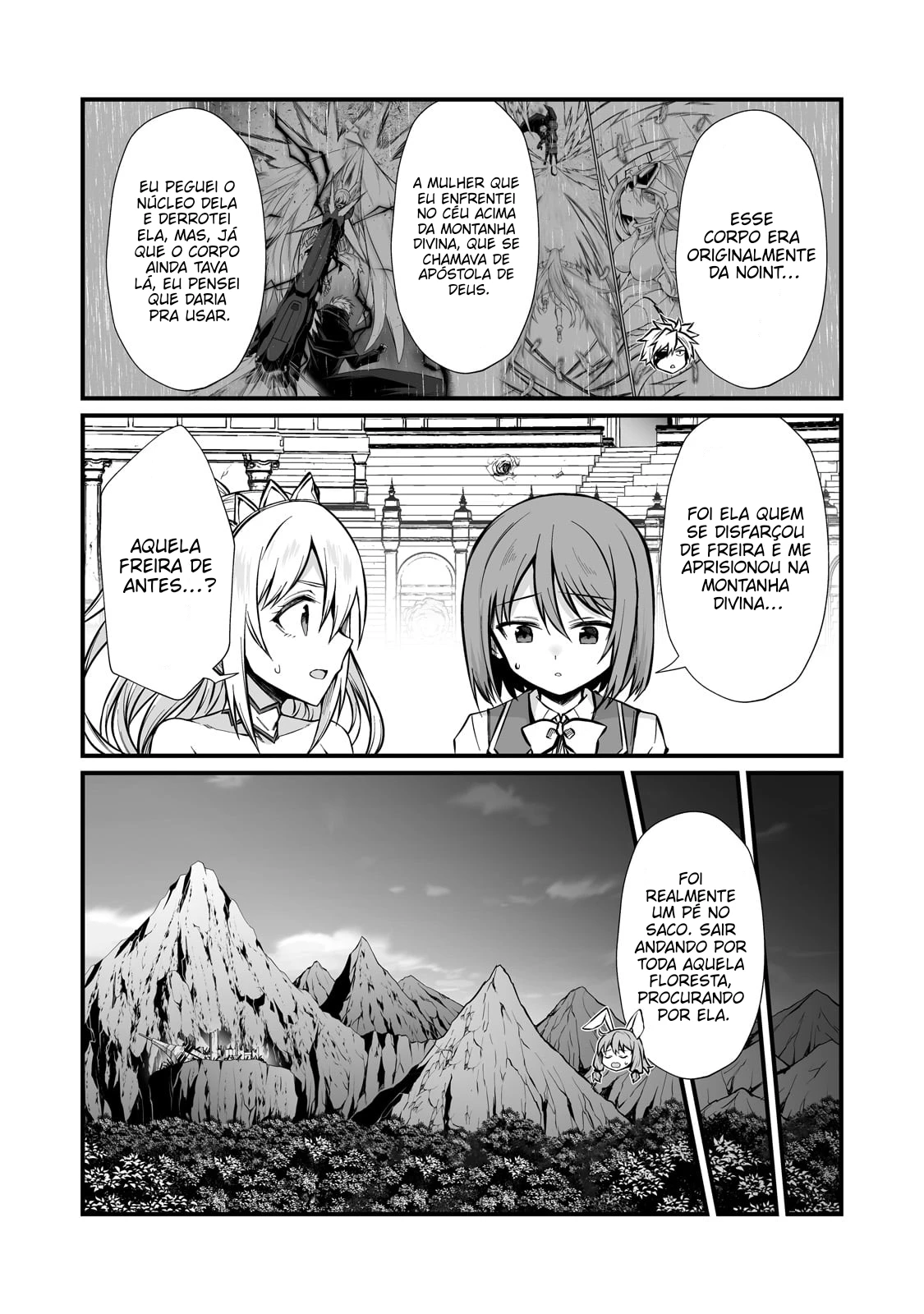 Arifureta Shokugyou de Sekai Saikyou — Cap. 83, pág. 24
