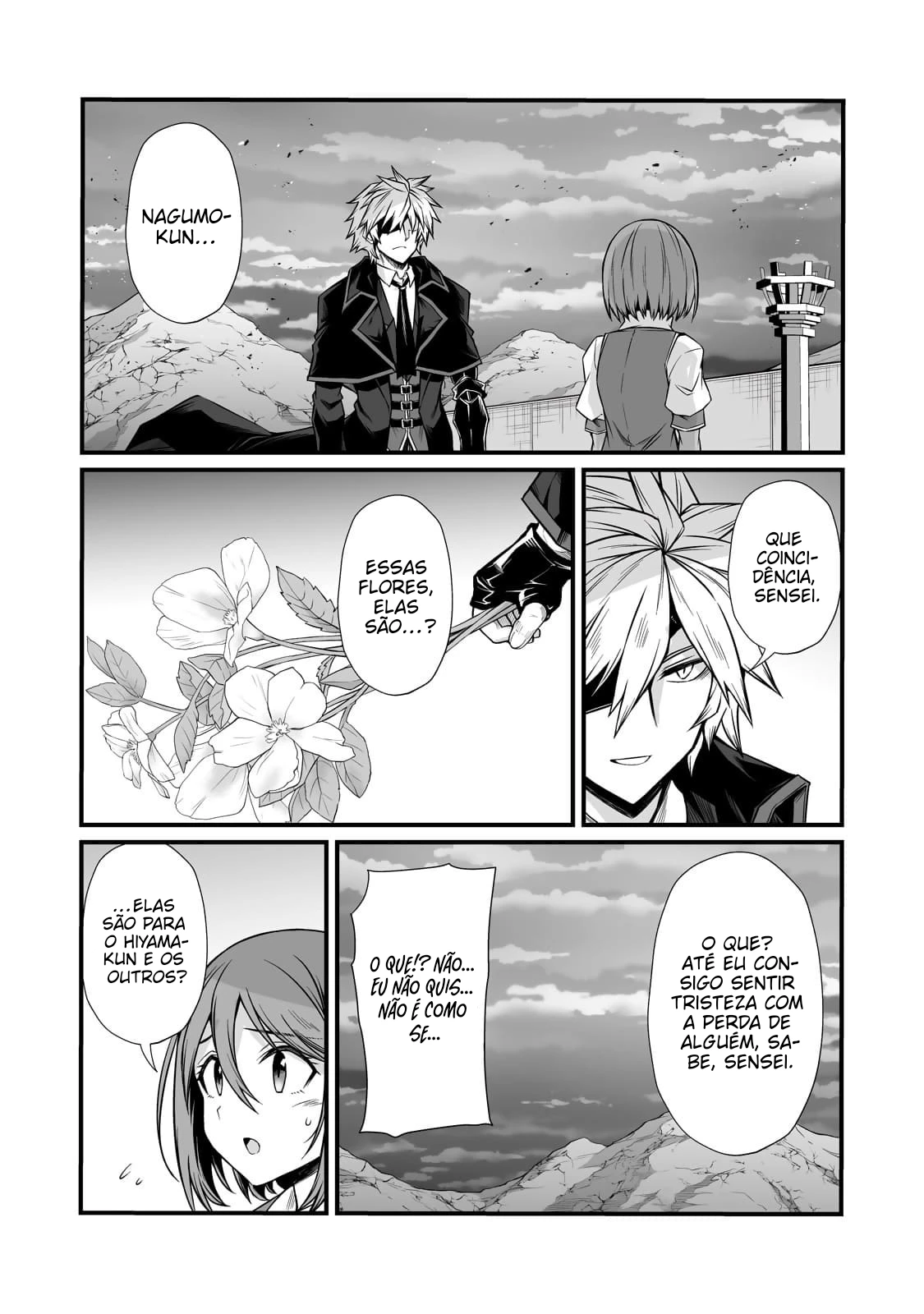 Arifureta Shokugyou de Sekai Saikyou — Cap. 84, pág. 18