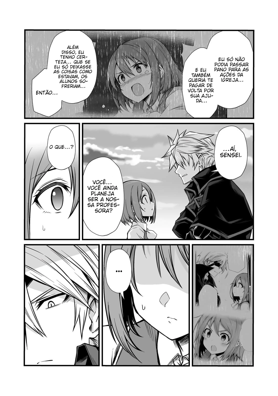 Arifureta Shokugyou de Sekai Saikyou — Cap. 84, pág. 24