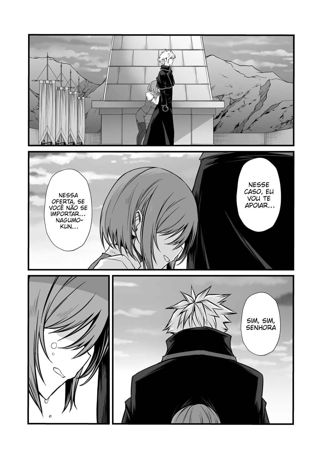 Arifureta Shokugyou de Sekai Saikyou — Cap. 84, pág. 28