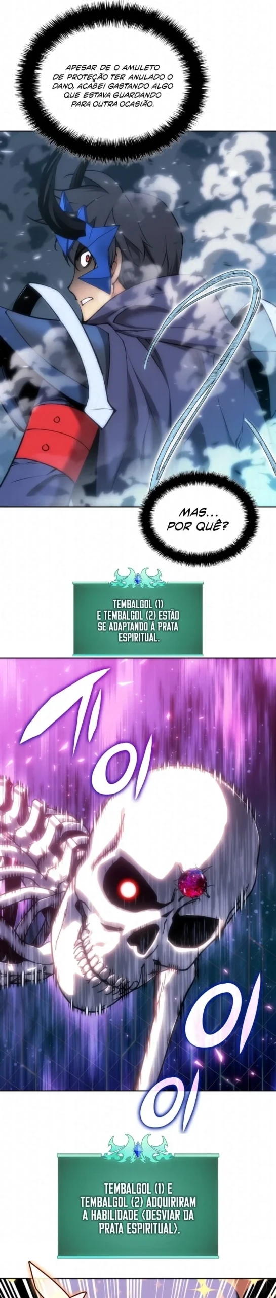 As Aventuras de Greed — Cap. 264, pág. 36