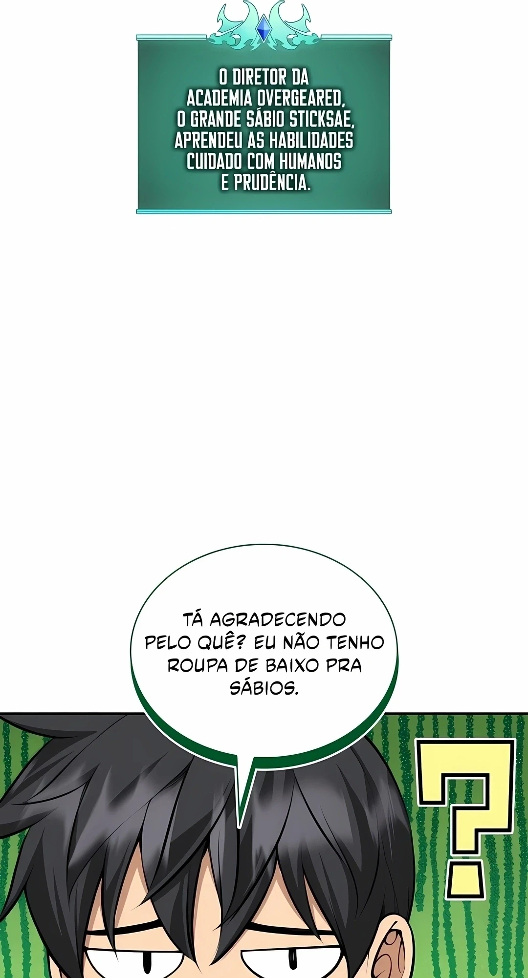 As Aventuras de Greed — Cap. 326, pág. 29