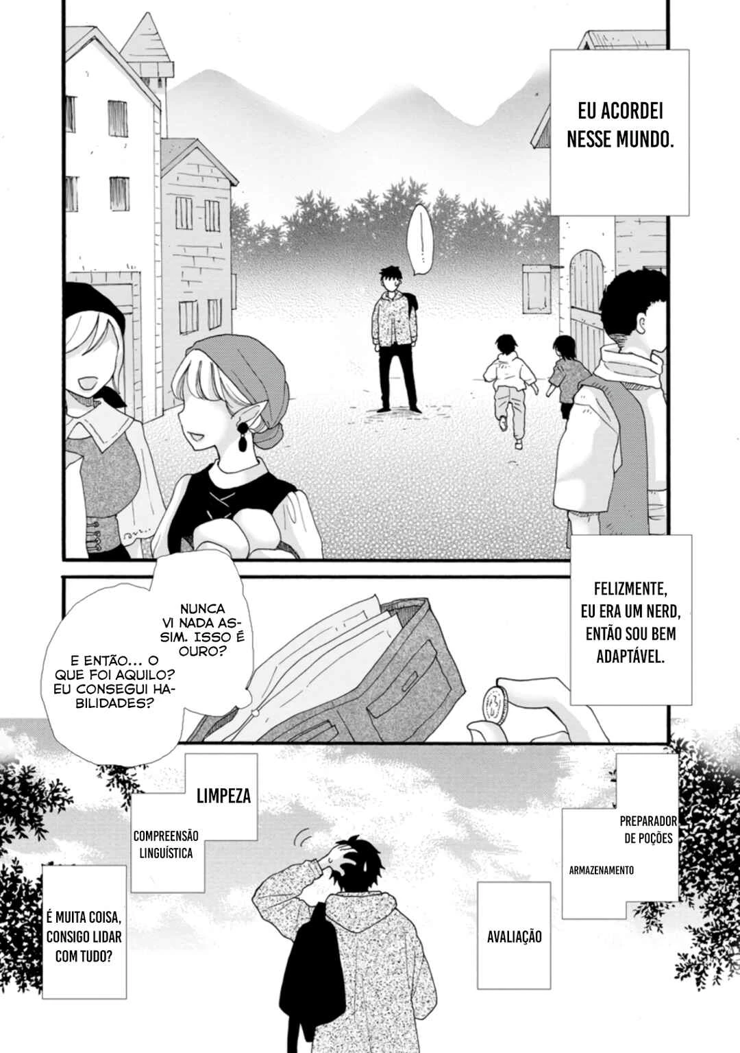 Ataerareta Skill wo Tsukatte Kasei de Isekai Bijotachi to Ichaicha shitai — Cap. 1, pág. 9