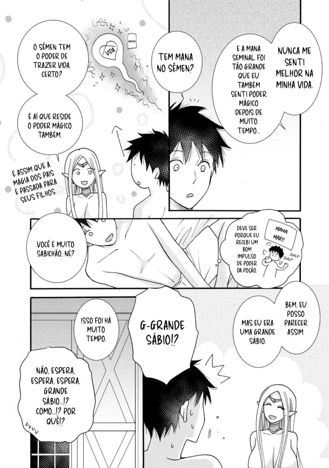 Ataerareta Skill wo Tsukatte Kasei de Isekai Bijotachi to Ichaicha shitai — Cap. 10, pág. 10