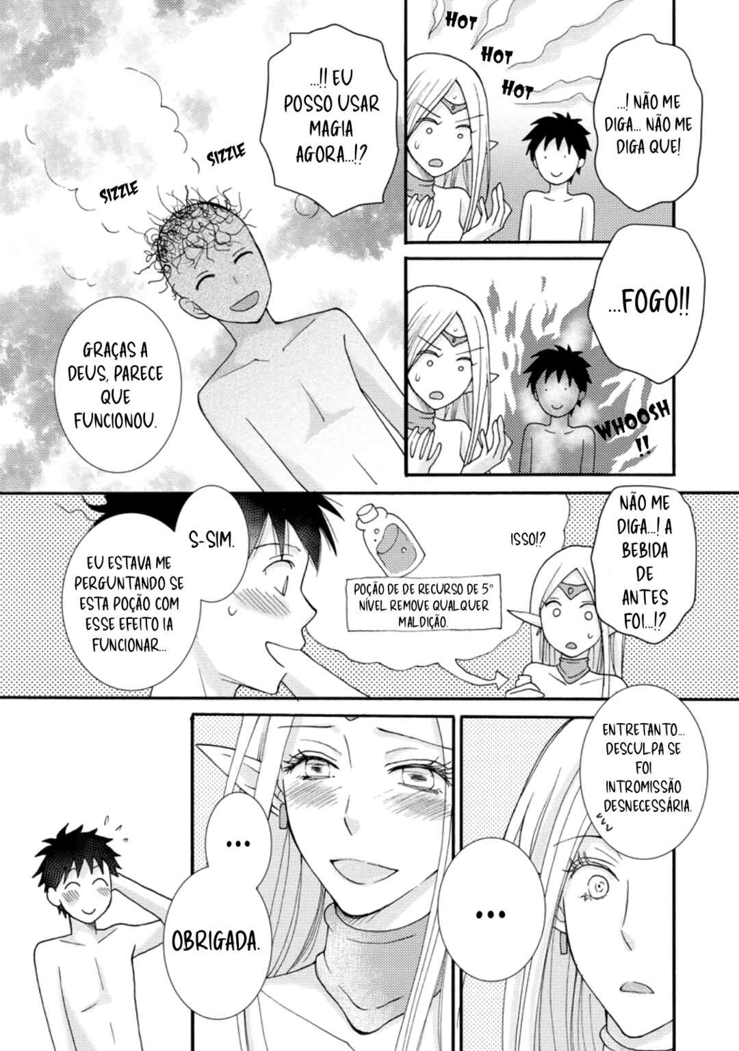 Ataerareta Skill wo Tsukatte Kasei de Isekai Bijotachi to Ichaicha shitai — Cap. 10, pág. 14
