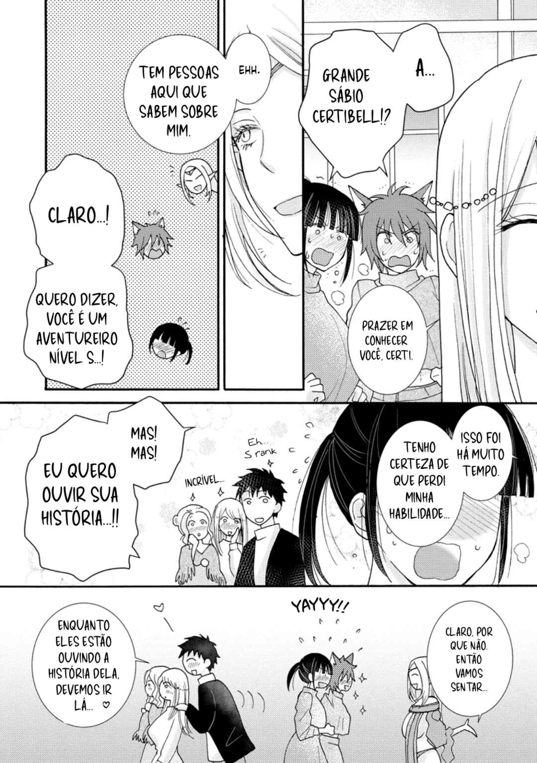 Ataerareta Skill wo Tsukatte Kasei de Isekai Bijotachi to Ichaicha shitai — Cap. 10, pág. 19