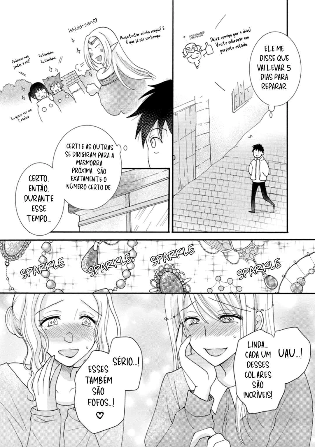 Ataerareta Skill wo Tsukatte Kasei de Isekai Bijotachi to Ichaicha shitai — Cap. 10, pág. 24