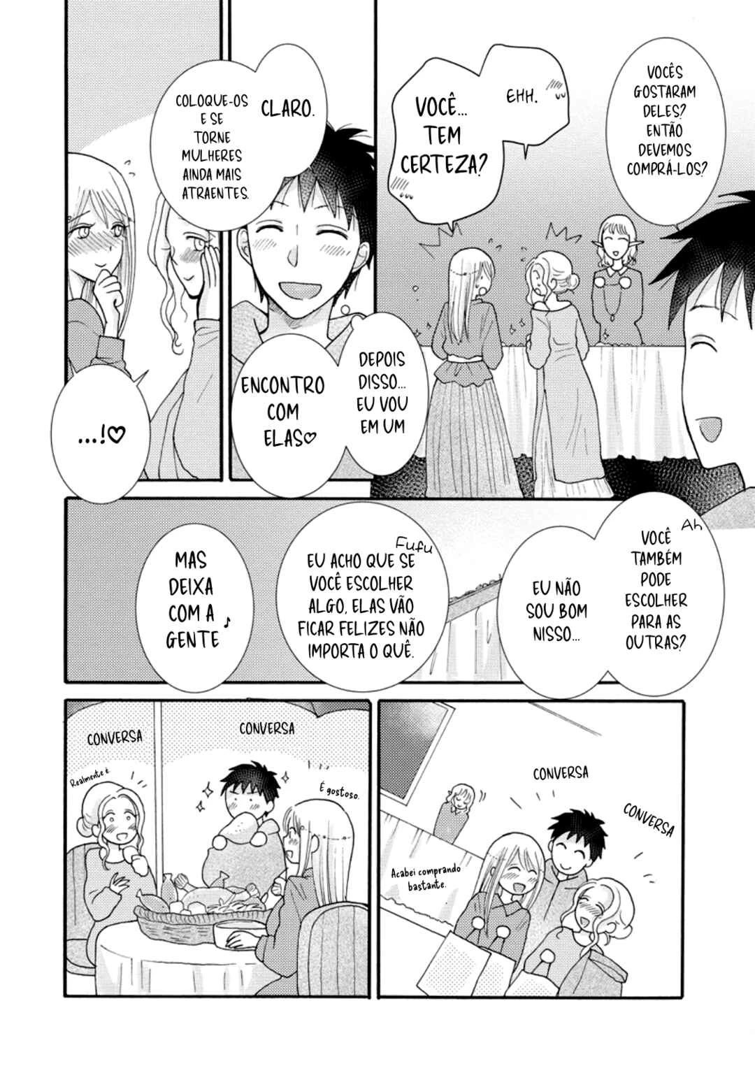 Ataerareta Skill wo Tsukatte Kasei de Isekai Bijotachi to Ichaicha shitai — Cap. 10, pág. 25