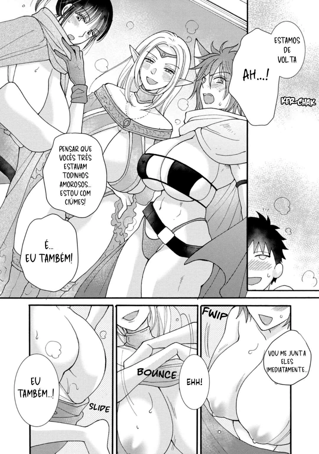 Ataerareta Skill wo Tsukatte Kasei de Isekai Bijotachi to Ichaicha shitai — Cap. 10, pág. 28